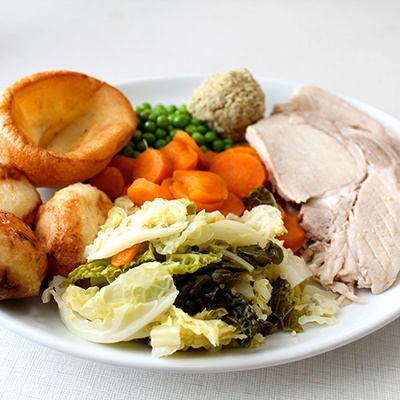 Roast Pork Dinner