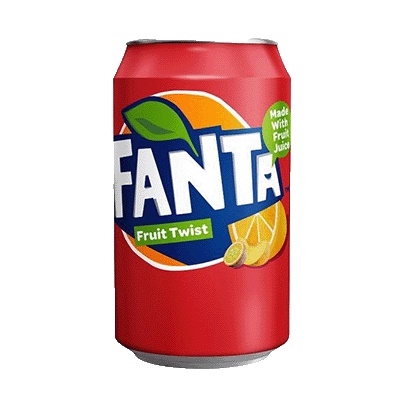 Fanta Fruit Twist Can