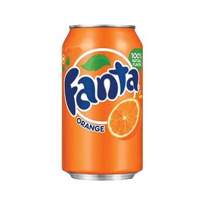 Fanta Orange Can