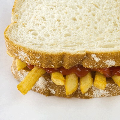 Chip Butty (V)